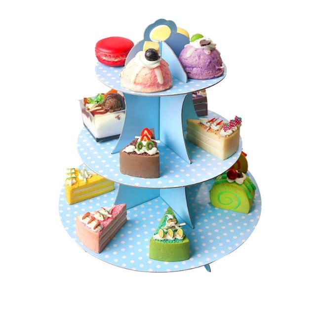 3 TIER CUPCAKES STAND [ READYSTOCK MALAYSIA] | Shopee Malaysia