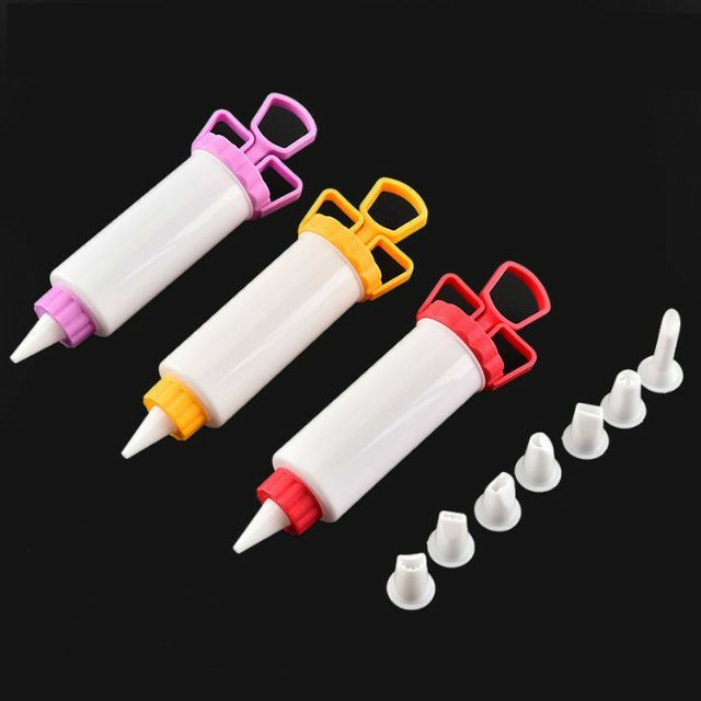 Whipped cream squeezer frosting dispenser piping tips Shopee Malaysia