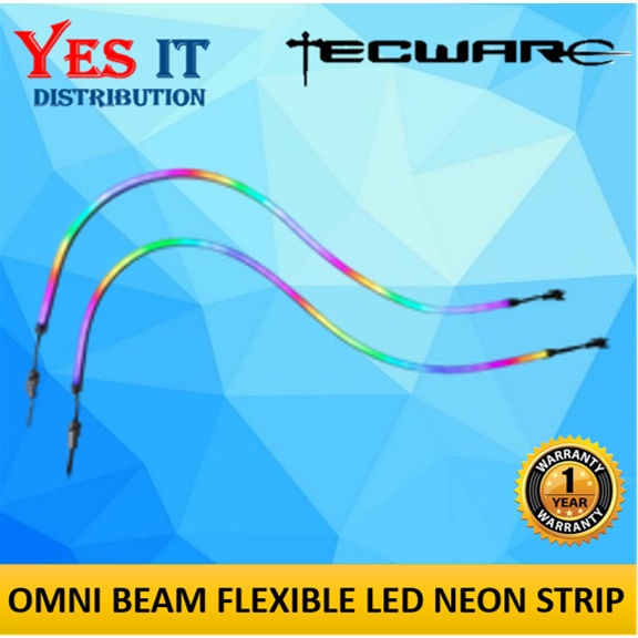 TECWARE Omni Beam Flexible LED Neon Strip ARGB Sync | Shopee Malaysia