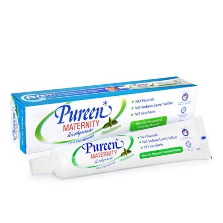 Pureen Maternity Toothpaste Fresh Mint 130g Pregnancy Toothpaste
