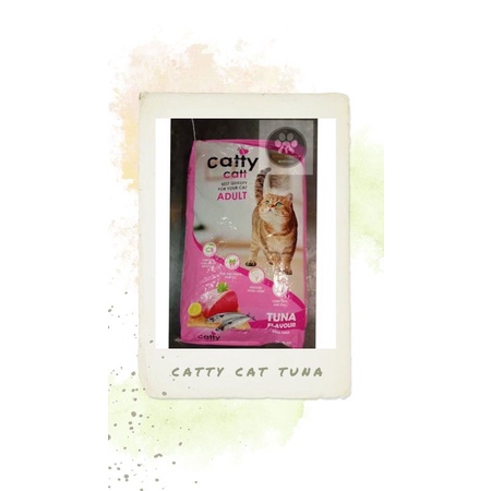 Catty cat Adult Tuna cat Food 1kg | Shopee Malaysia