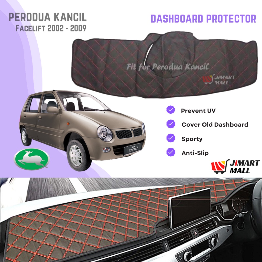 PERODUA NEW KANCIL DASHBOARD PROTECTOR Cover Car Non Slip Dash Mat