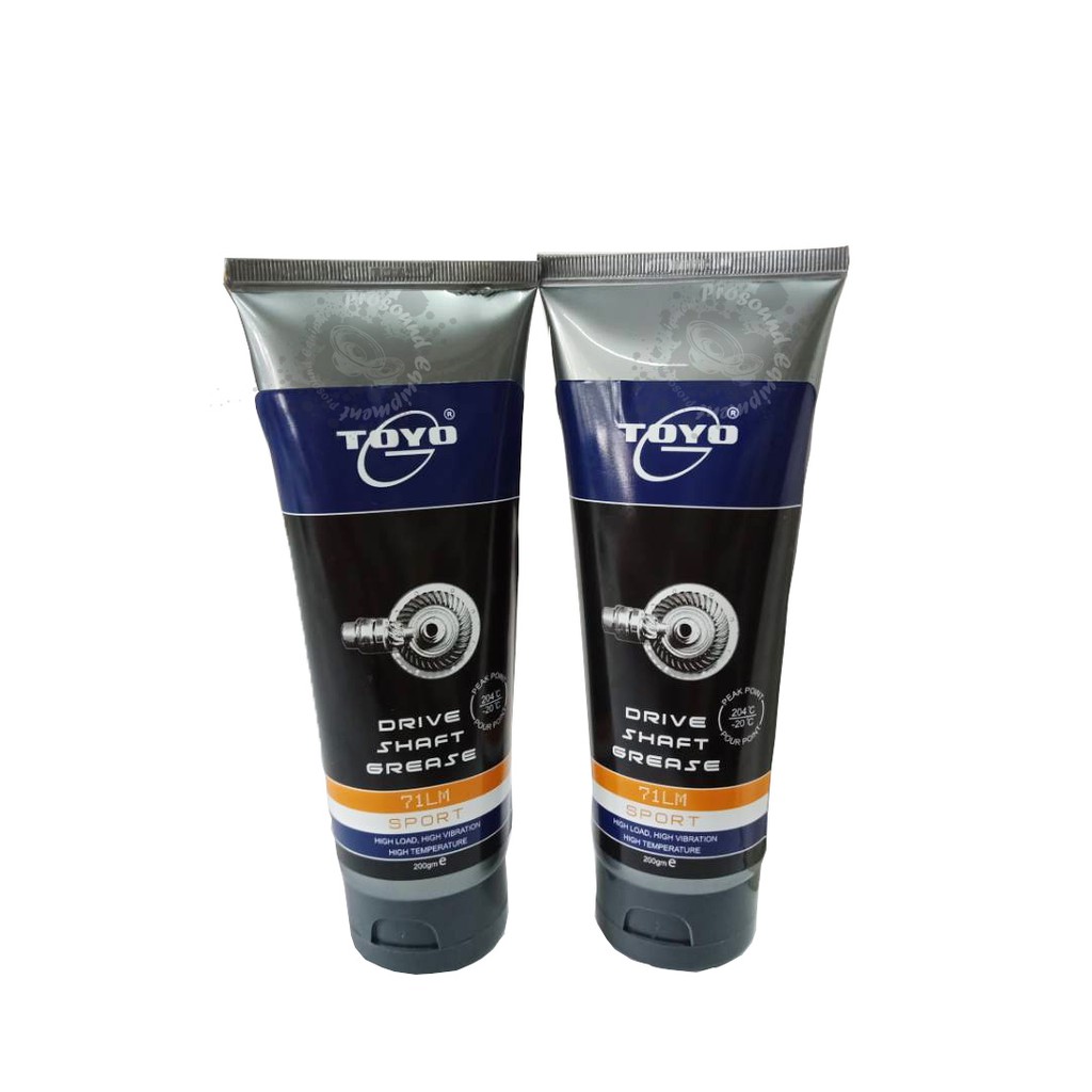 TOYO DRIVE SHAFT GREASE (2 PCS x 200ML) Shopee Malaysia