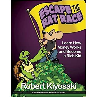 ESCAPE THE RAT RACE BY ROBERT KIYOSAKI [RAK 810] | Shopee Malaysia