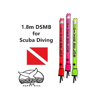 DSMB SMB Surface Marker Buoy Float Signal Buoy for Scuba Diving