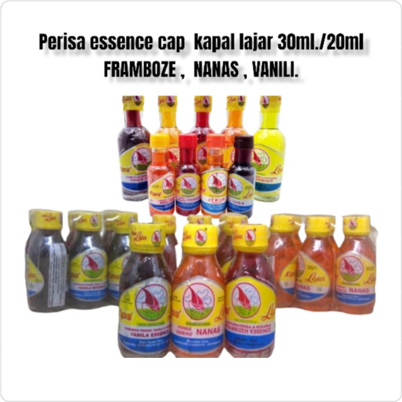 Essence Frambozen Kapal Layar 20 Ml Essence Vanilla Kapal Layar 20 Ml Shopee Malaysia 0602