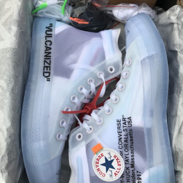 Off white hot sale converse malaysia