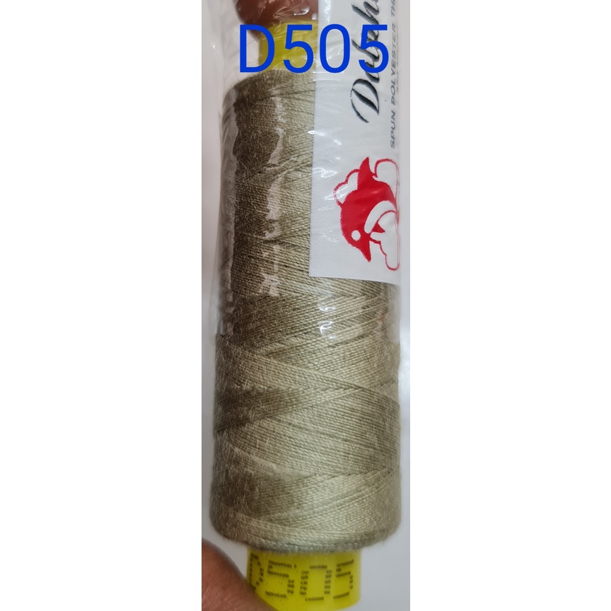 BENANG JAHIT 250M DOLPHIN BRAND (CODE: D475 - D535) / HIGH QUALITY ...