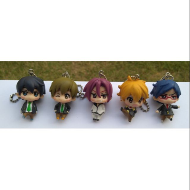 Free iwatobi store swim club keychains