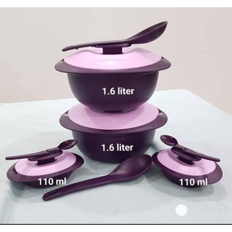 Tupperware Purple Royale Serveware 