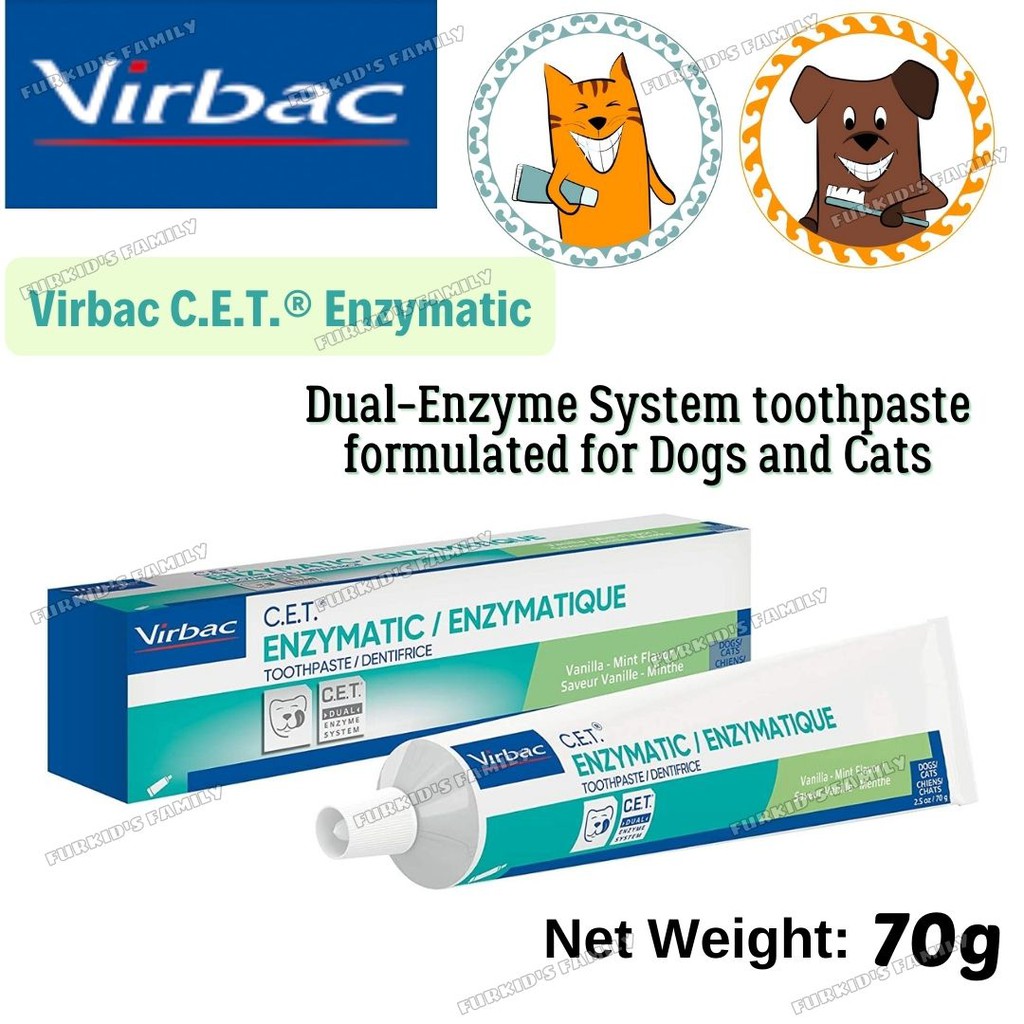 Cet dog hotsell toothpaste vanilla mint