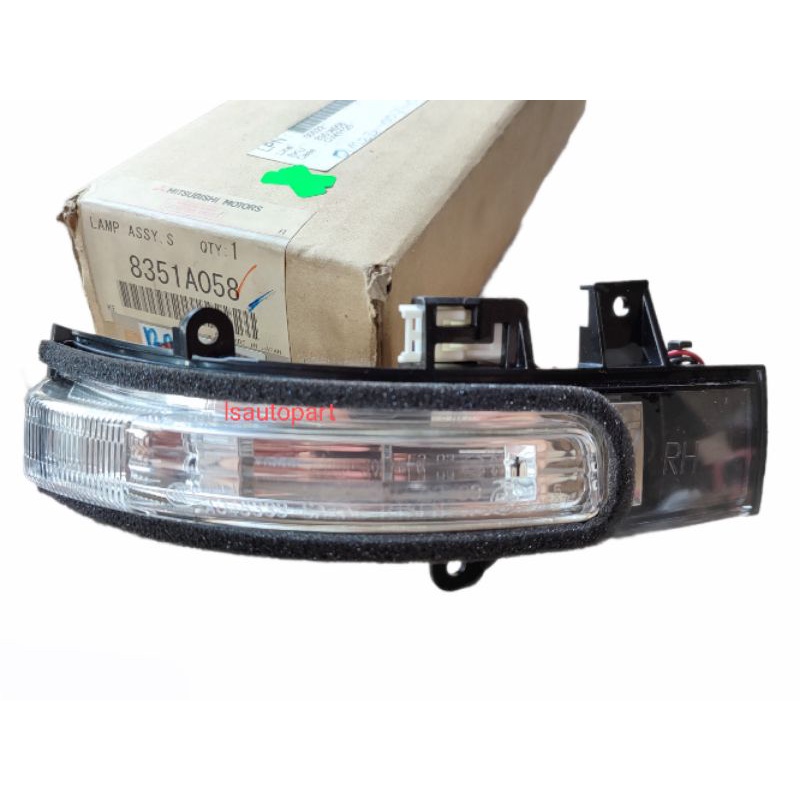 ORIGINAL MITSUBISHI PAJERO SPORT SIDE MIRROR SIGNAL Shopee Malaysia