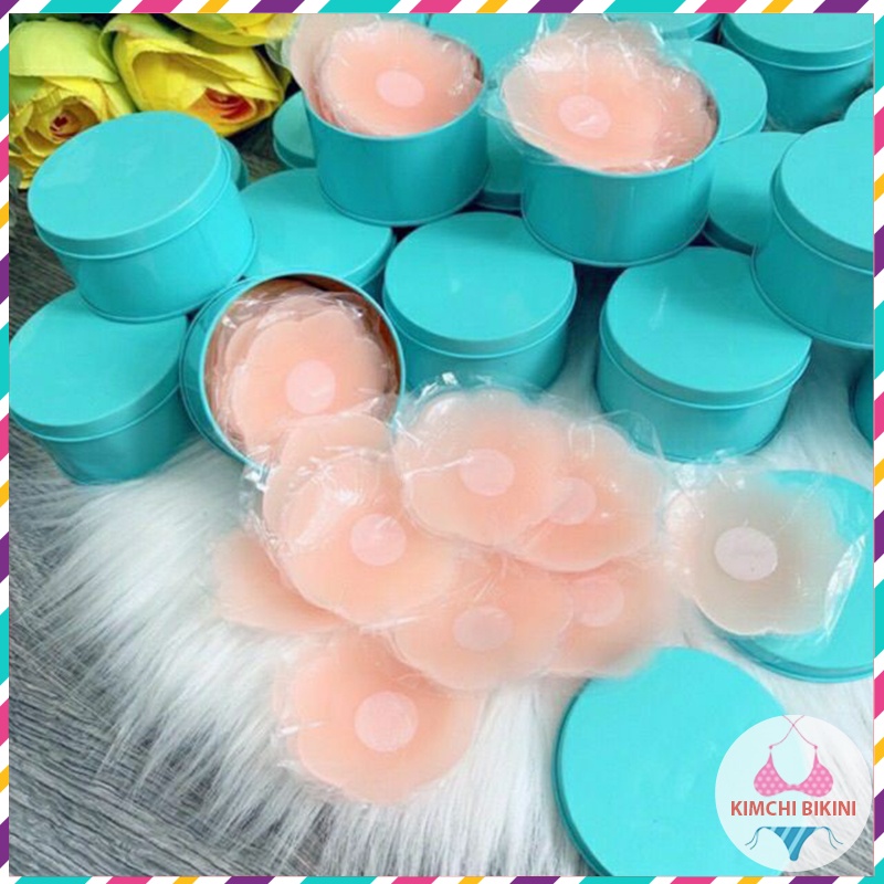 (Bust Patch) Box Of 10 Silicone Breast Patches Can Be Reused Many Times