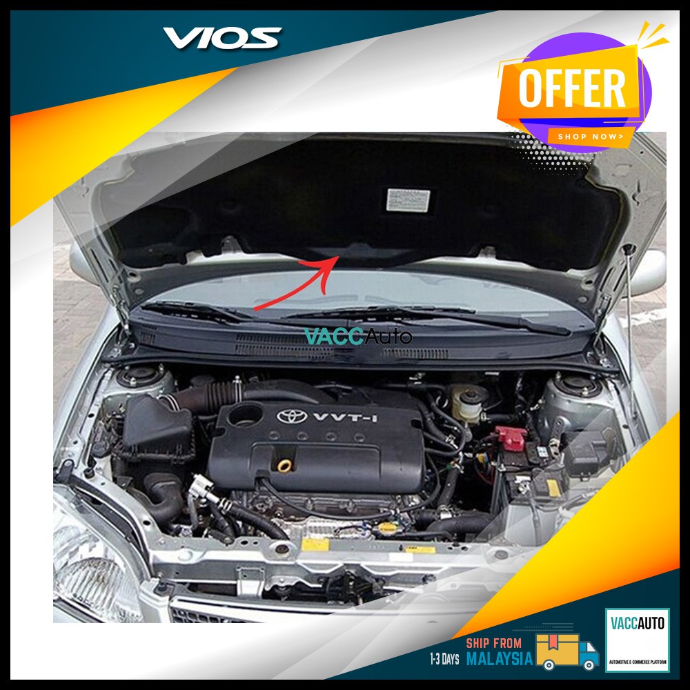 Toyota Vios Front Cover Engine Cover For Vios XP40 NCP42