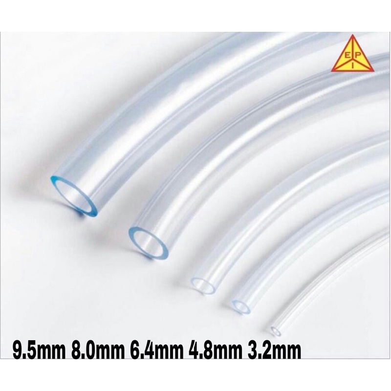 【1 METER / 5 METERS】Clear Hose Pipe PVC Transparent Hose 3mm / 4mm