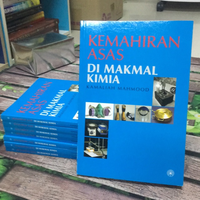 KEMAHIRAN ASAS DI MAKMAL KIMIA [RAK 59] - old stock. | Shopee Malaysia