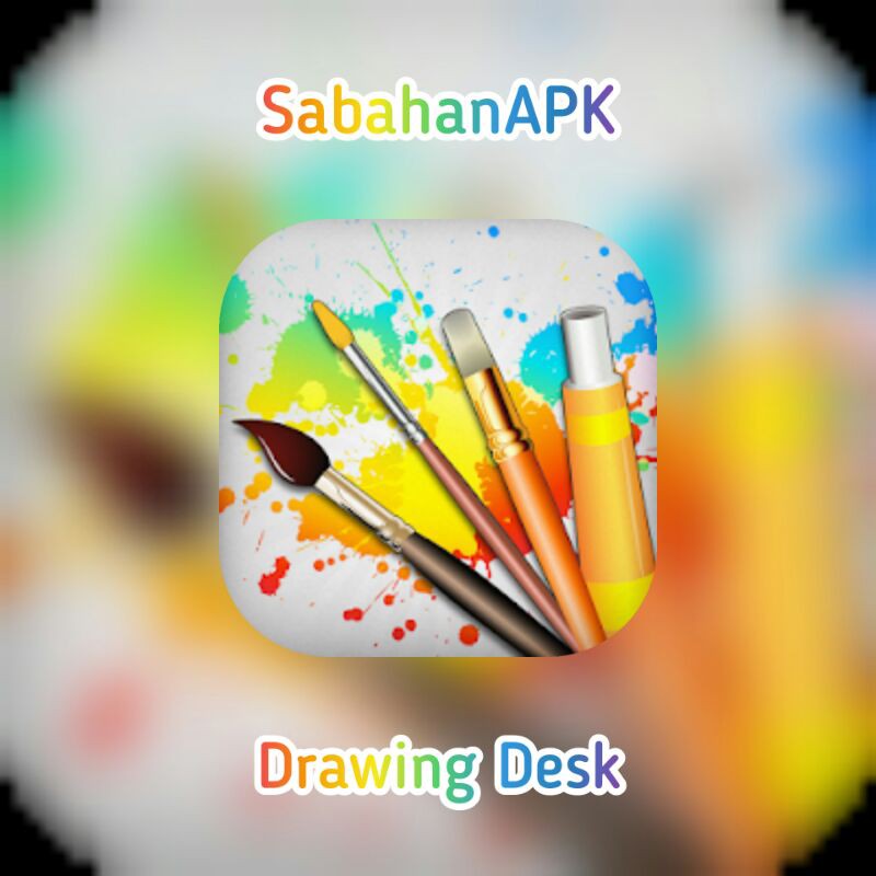 Drawing Desk Draw Paint Color Doodle & Sketch Pad (Full Unlocked