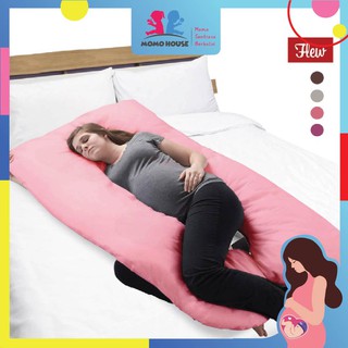 MUMO Pregnancy Pillow J Shaped Full Body Pillow with Velvet Cover Maternity  Pillow for Pregnant Women : : Home