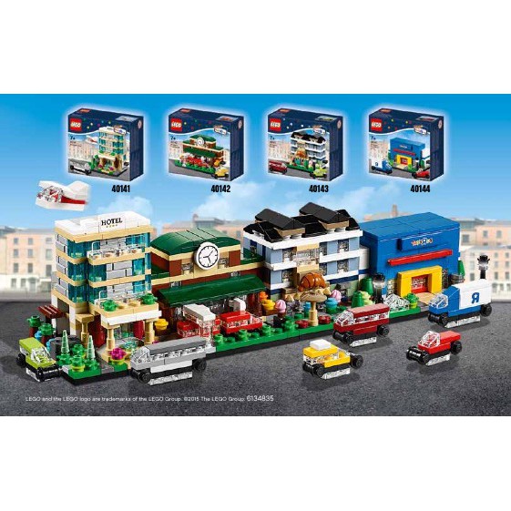 Lego 40143 hotsell