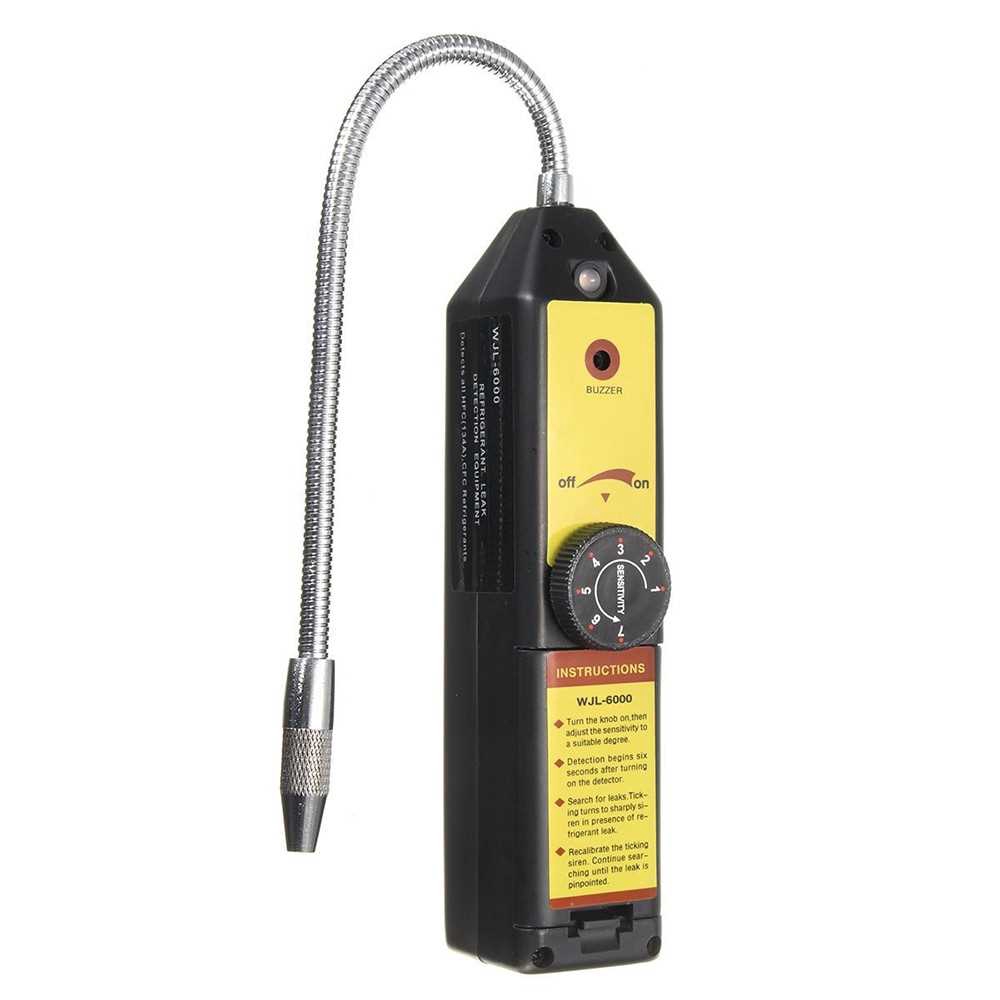 Refrigerant Halogen Leak Detector for Home Portable R134a R410a R22a ...