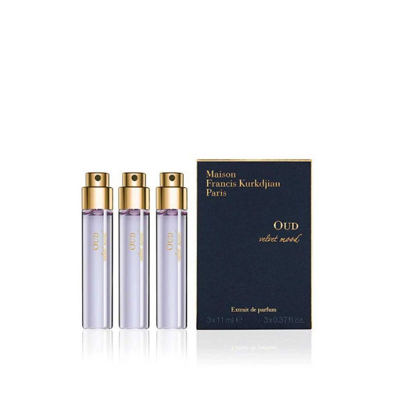 Maison Francis Kurkdjian Oud Velvet Mood Extrait De Parfum (Unisex) 3 X