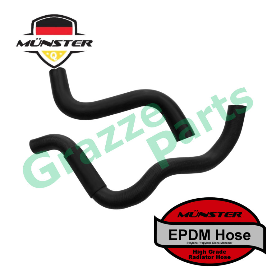 Münster Radiator Coolant Hose Pipe Top Upper Bottom Lower for Toyota ...