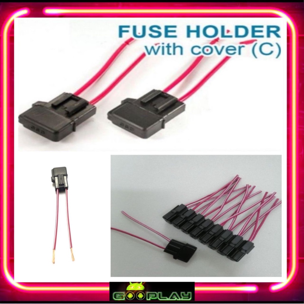 Plug in Fuse Holder Box for Standard Fuse car universal fuse box 1pc Shopee Malaysia