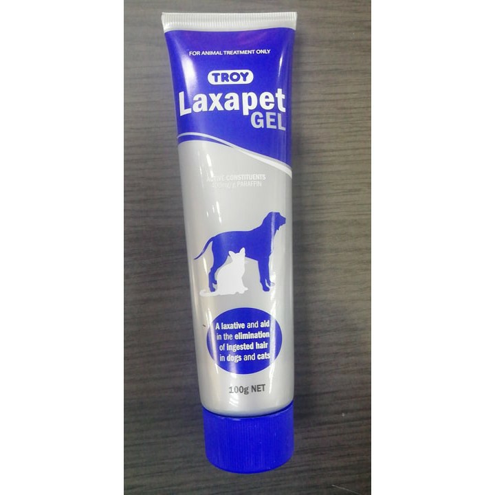 Ubat Sembelit Kucing TROY Laxapet GEL/ HAIRBALL PASTE FOR CAT AND