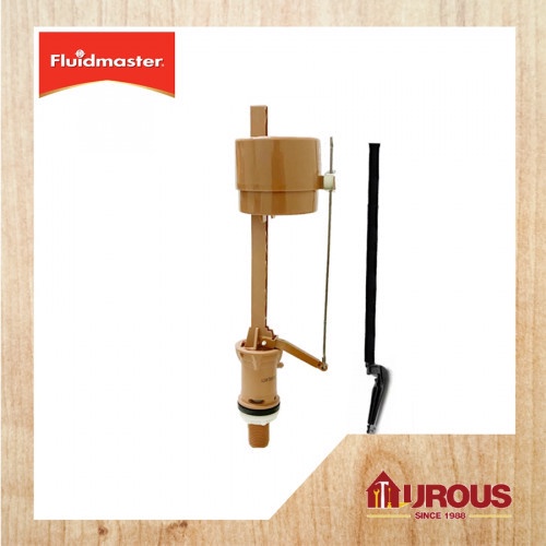 FLUIDMASTER BOTTOM INLET FILL VALVE 1/2