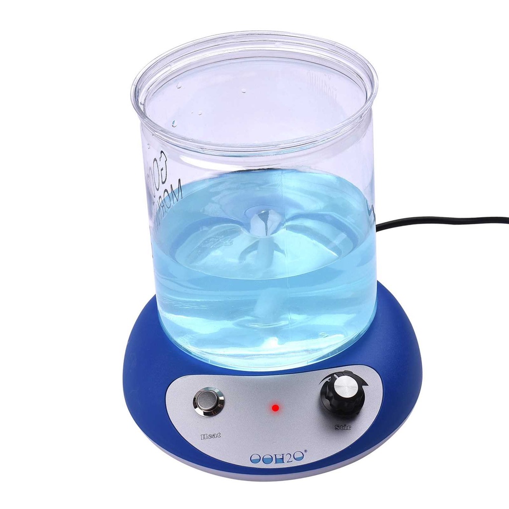 Mini Stirrer Hot Plate Mixer Heating Stirring Machine Speed