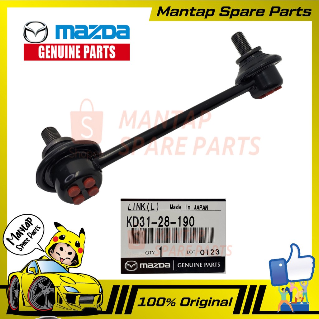 MAZDA GENUINE PARTS REAR STABILIZER ABSORBER LINK MAZDA 3/6 SKYACTIV CX