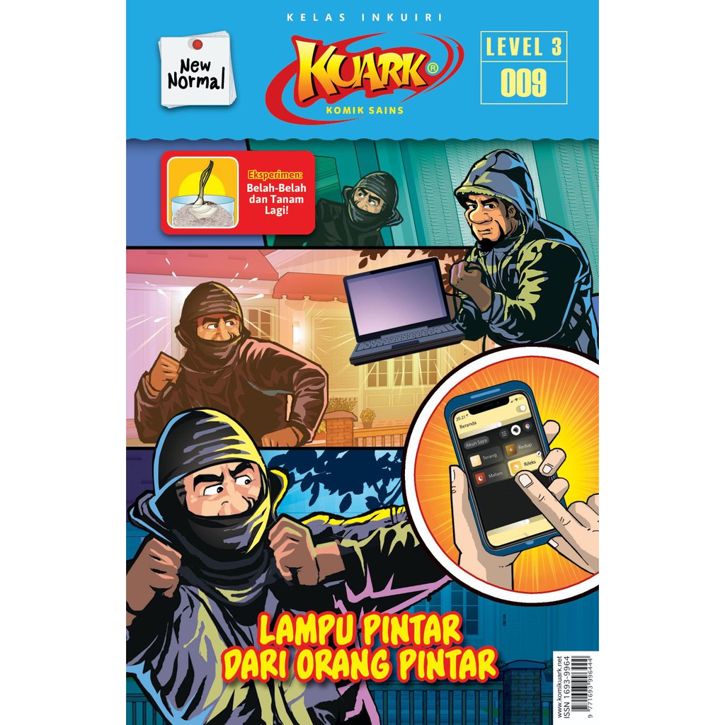 Kuark Science Comic Level III Number 009 Year XVII (New Normal ...