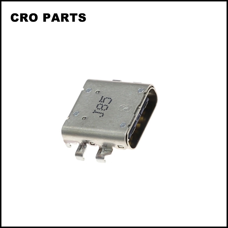 For HP Chromebook x360 14 G1 Type-C DC Power Jack Charging Port Socket ...