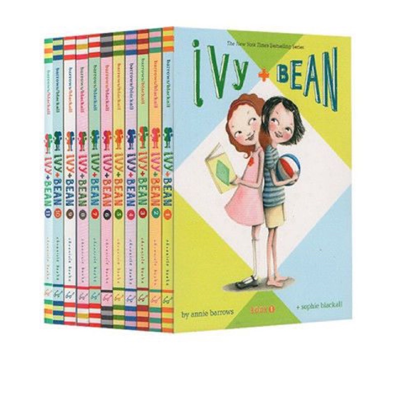  11books ivy and bean books set shopee malaysia