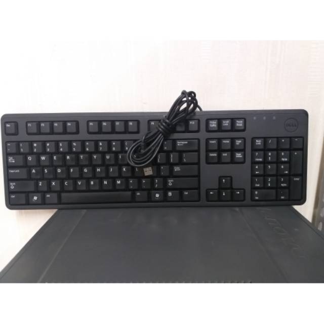 Dell Kb212 B Usb Wired Keyboard Shopee Malaysia 7390