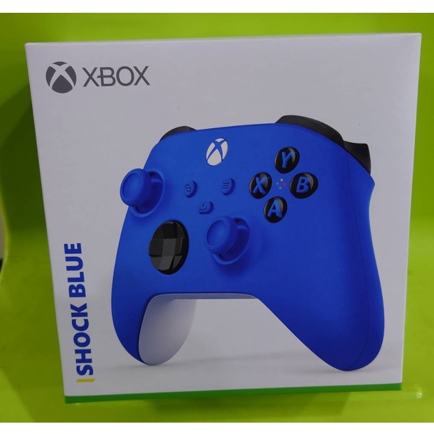 Xbox Wireless Controller [Impact Blue] Unopened 3 Months | Shopee Malaysia