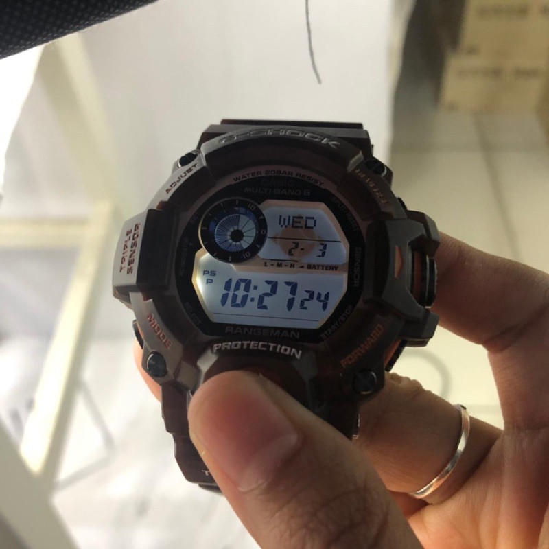 Casio G-Shock X Love the sea & the Earth Rangeman Okapi Themed GW-9405KJ-5JR  Limited Edition | Shopee Malaysia