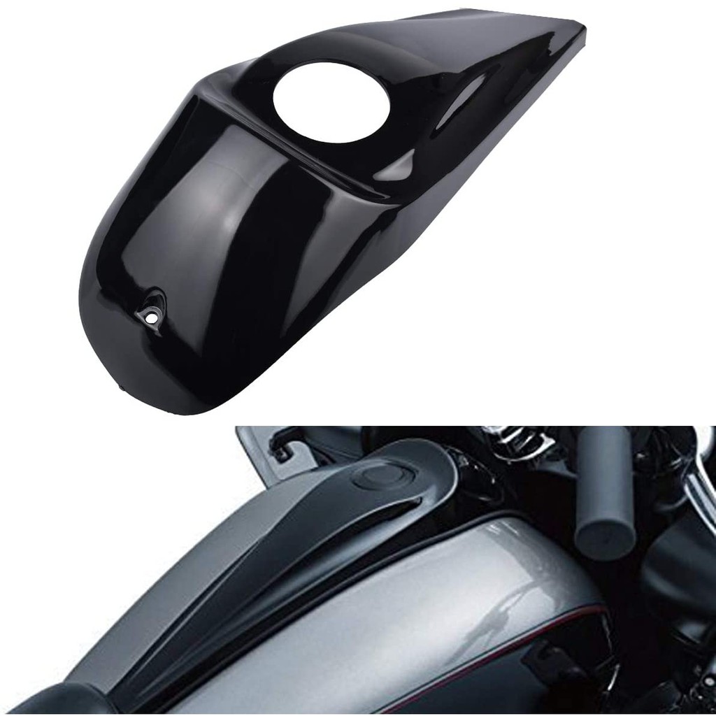 Coperchio Serbatoio Carburante KATUR Nero Per Harley-Davidson 2008-2017 - Foto 7