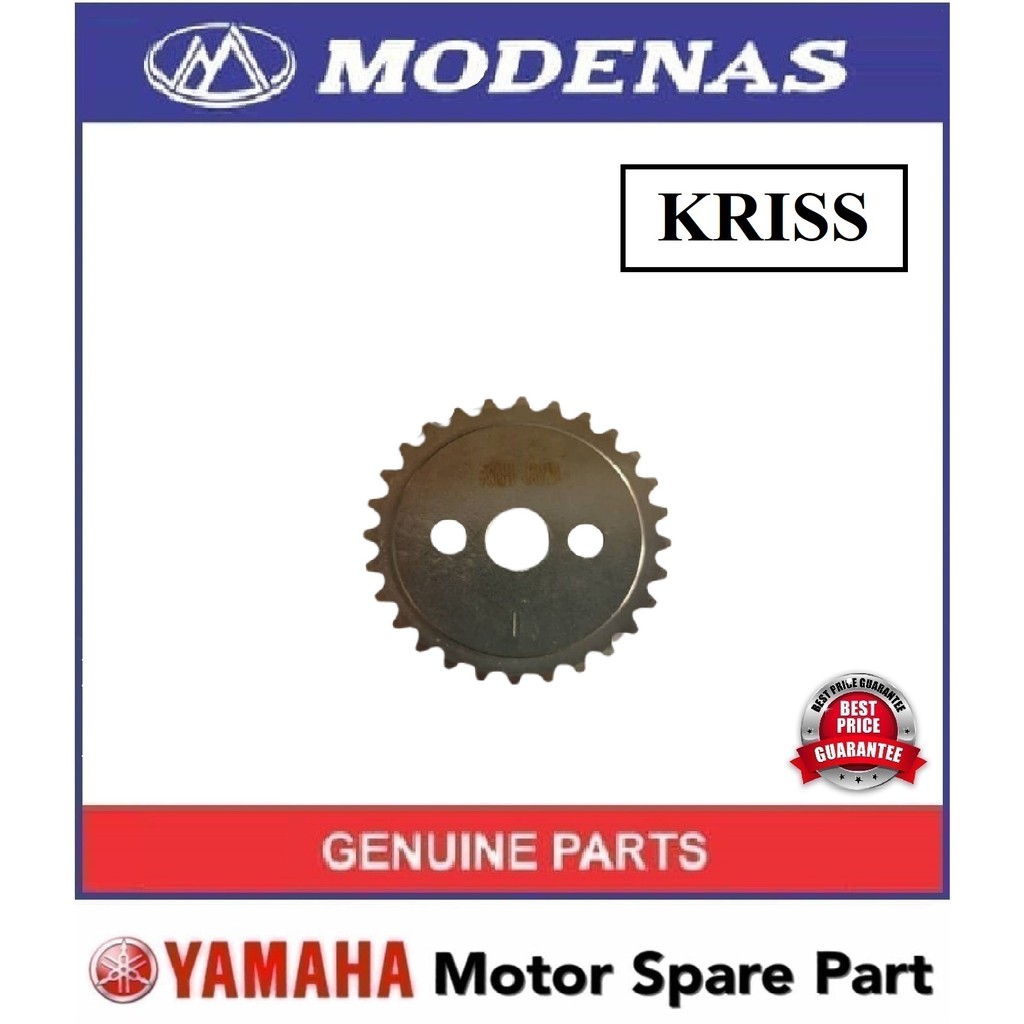 MODENAS KRISS CAM GEAR // TIMING CHAIN SPROCKET KRISS KRISTAR KRISS110