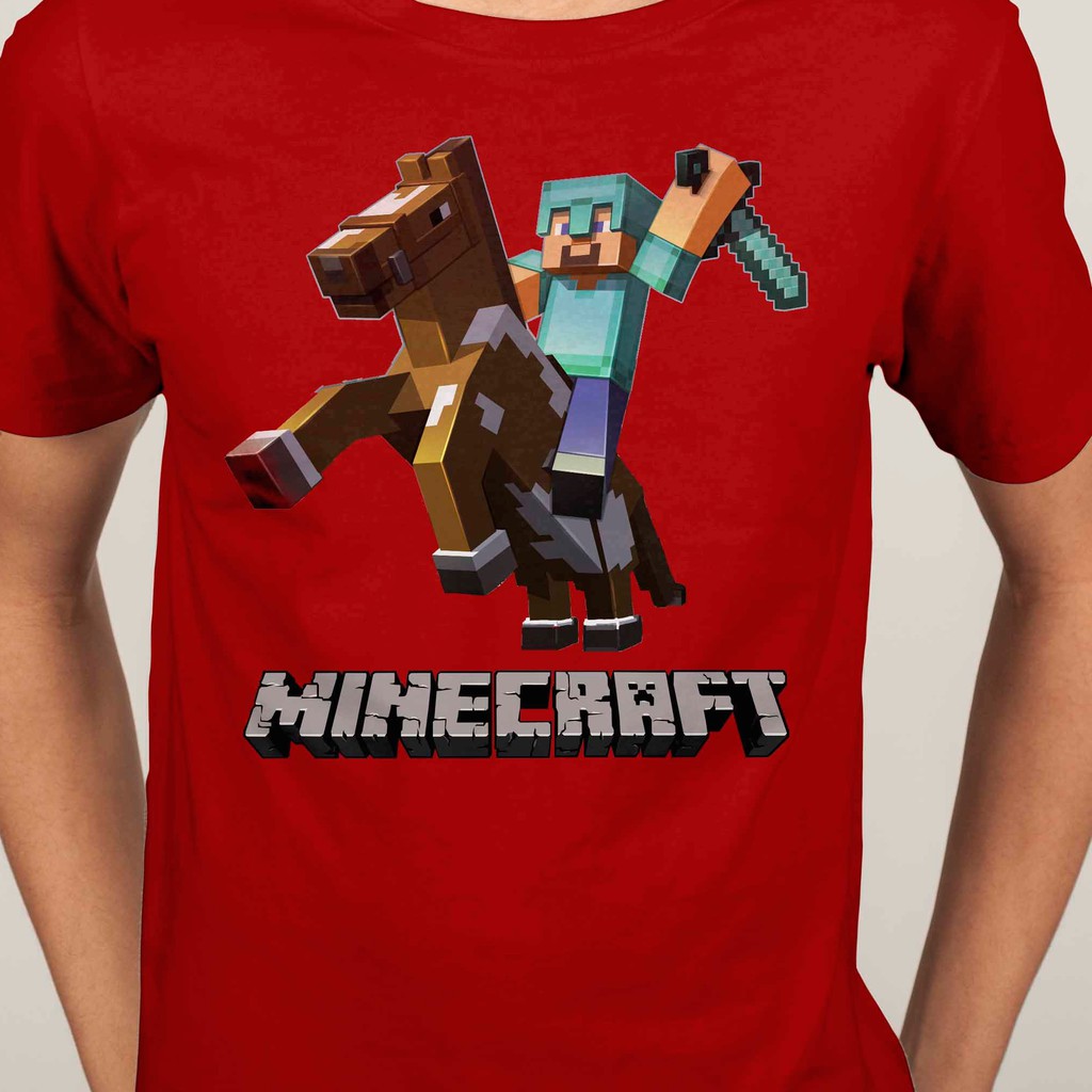 Marks and Spencer Minecraft Mojang T-shirt noir manches courtes 12-13