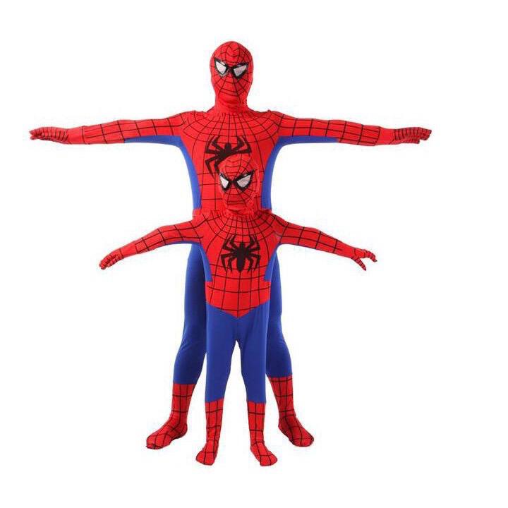 Amazing Spiderman Cosplay Costumes Spiderman Classic Superhero Costumes