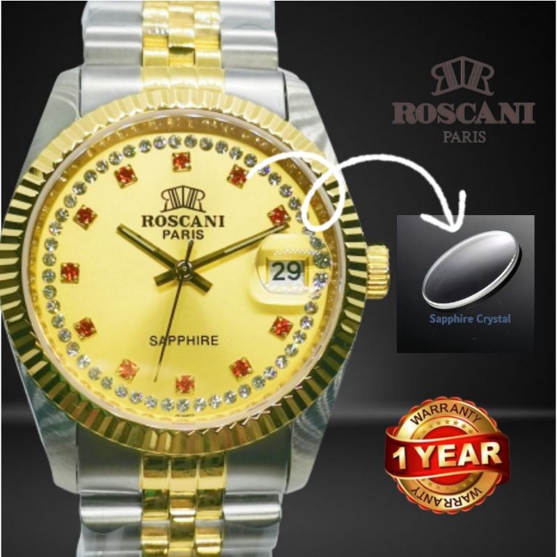 Roscani sapphire 2025 crystal price