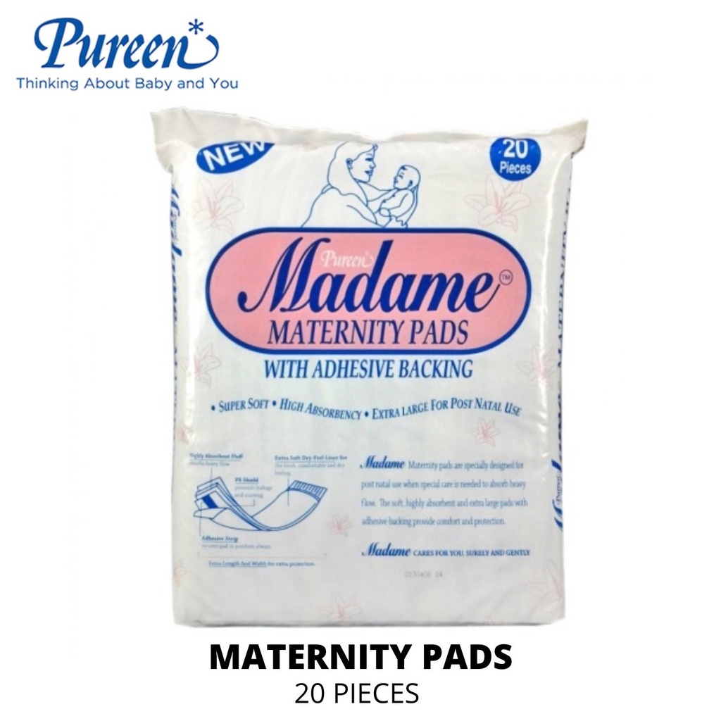 Madame Maternity Pads – Pureen Malaysia