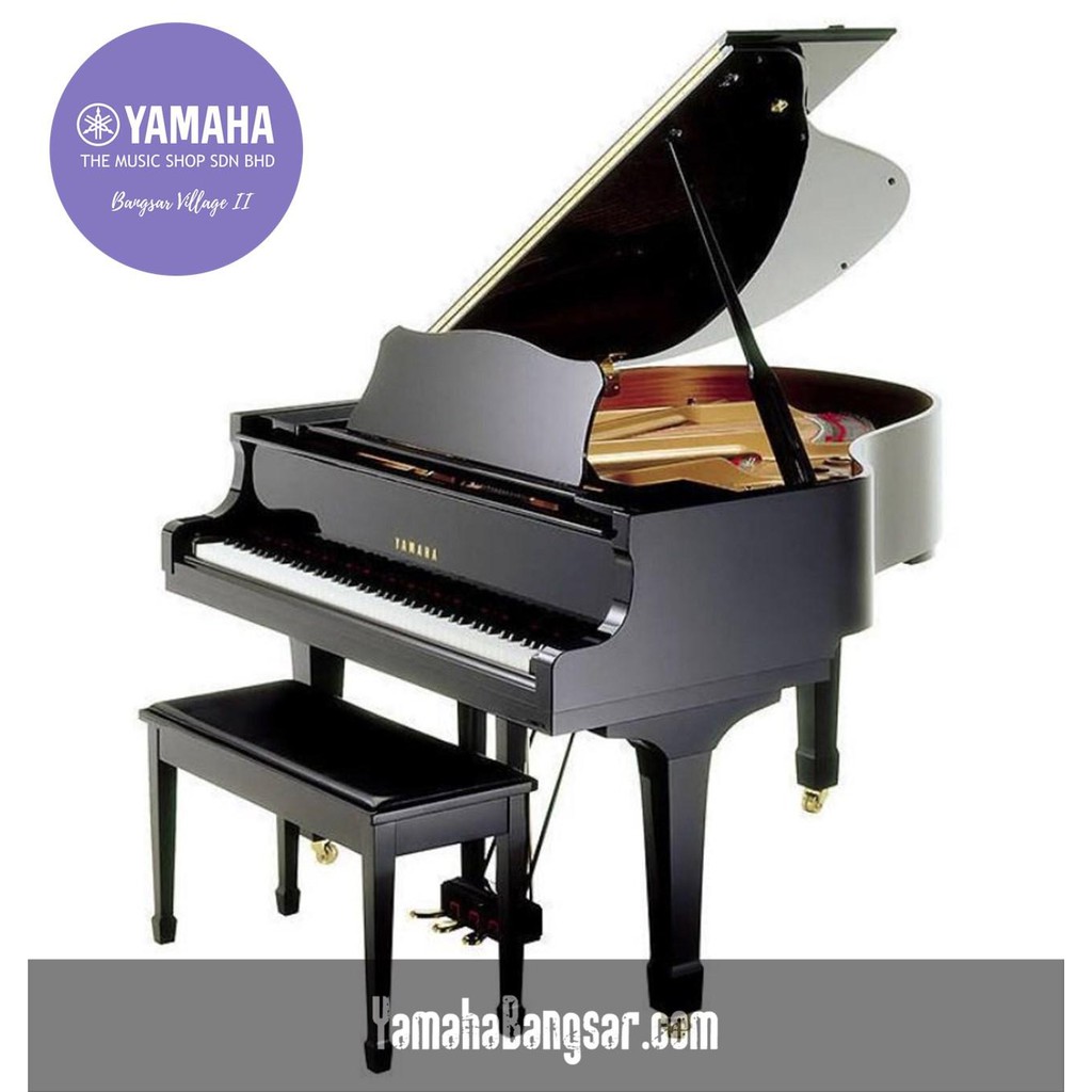 YAMAHA GRAND PIANO GB1K EBON LULUȘITYAMAHA GRAND PIANO GB1K EBON LULUȘIT  