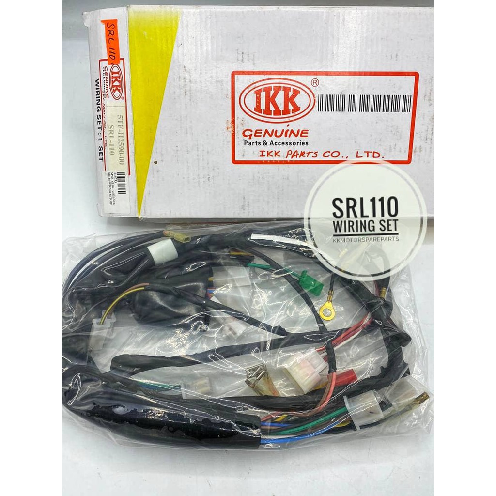 WIRING • YAMAHA LAGENDA 110 WIRING HARNESSES Complete set (IKK) | Shopee Malaysia
