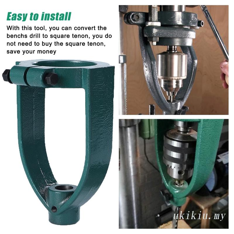 Bench Drill Square Tenon Machine Converter Eyelet Set Bench Drill