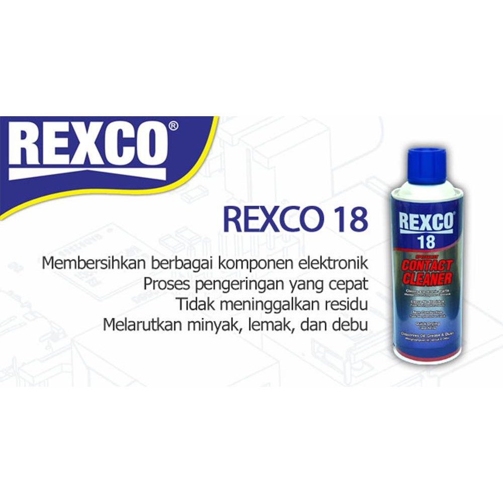 Rexco 18 Specialist Contact Cleaner 500ML | Shopee Malaysia
