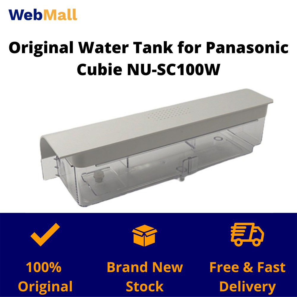 Original Panasonic Cubie Steam Oven Water Tank NUSC100W (F060QBM00XP