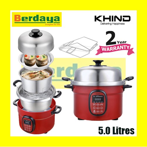 Khind Food Steamer SE50SS