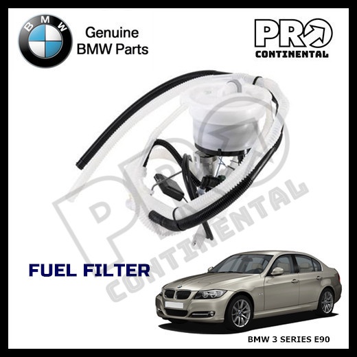 GENUINE BMW 3 SERIES E90 FUEl FILTER WITH PRESSURE REGULATOR Shopee